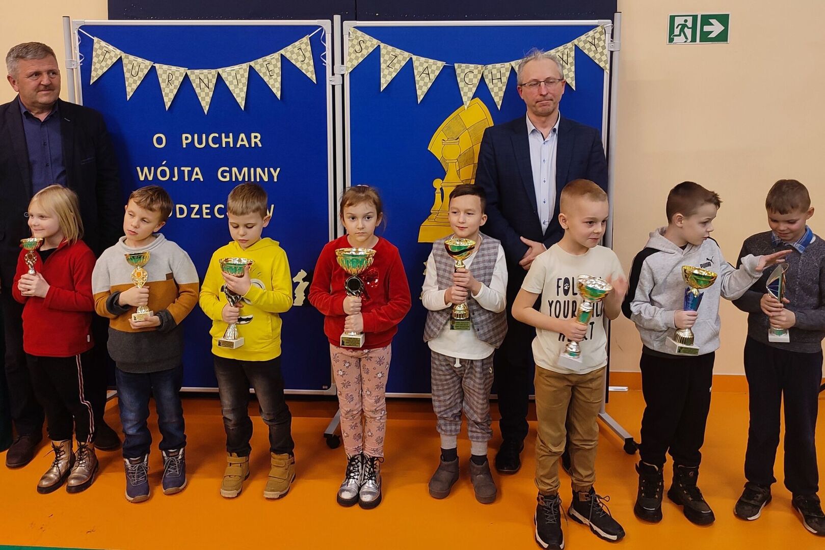 TURNIEJ SZACHOWY O PUCHAR WÓJTA GMINY BODZECHÓW