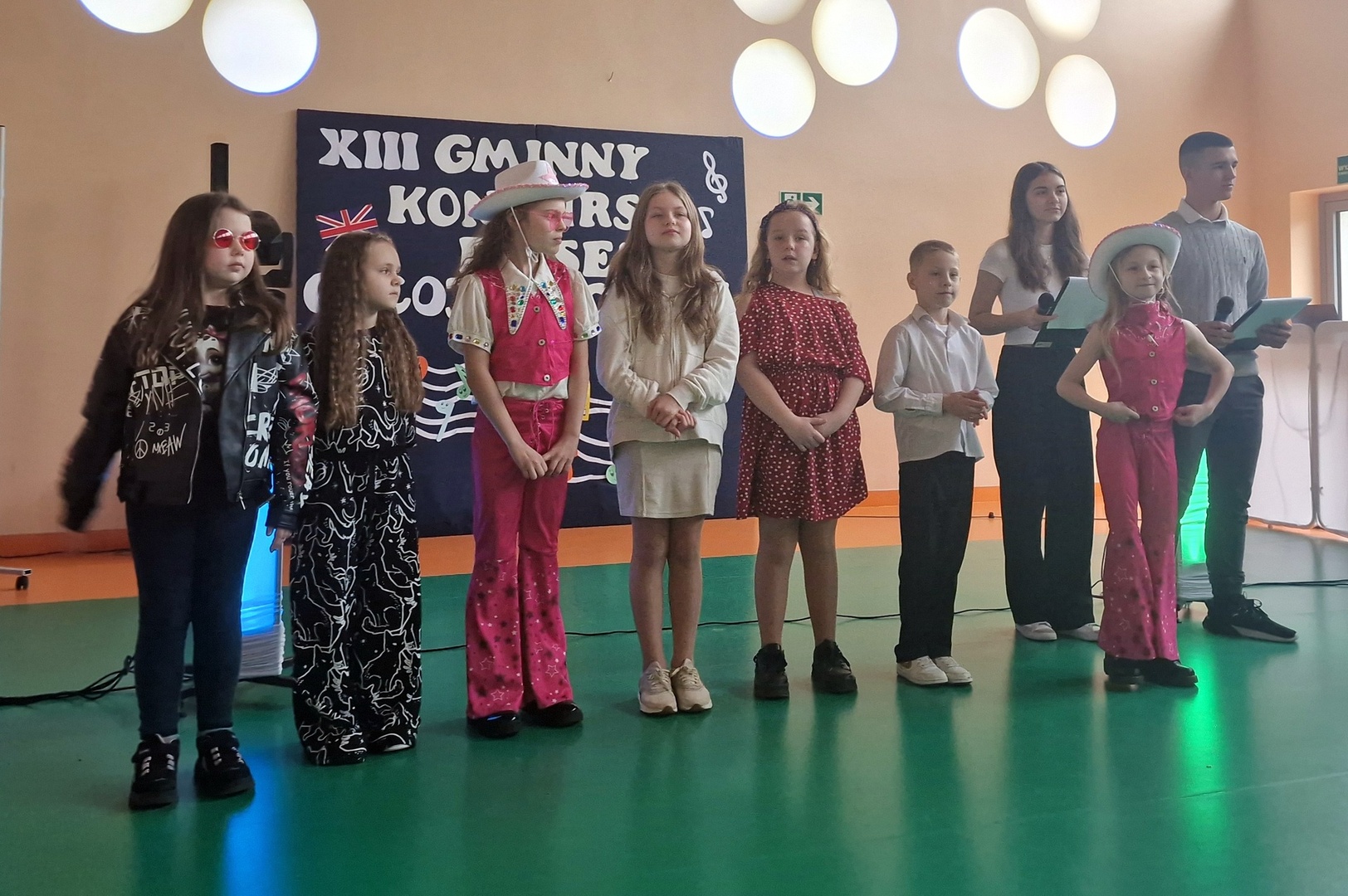 XIII Gminny Konkurs Piosenki Obcojęzycznej „Szkolna Eurowizja”