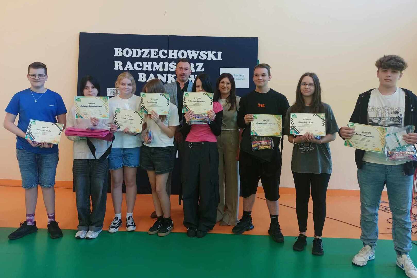 „Bodzechowski Rachmistrz Bankowy”
