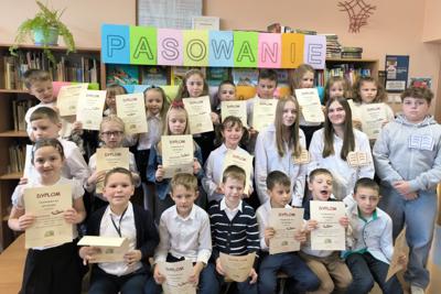 Pasowanie na czytelnika