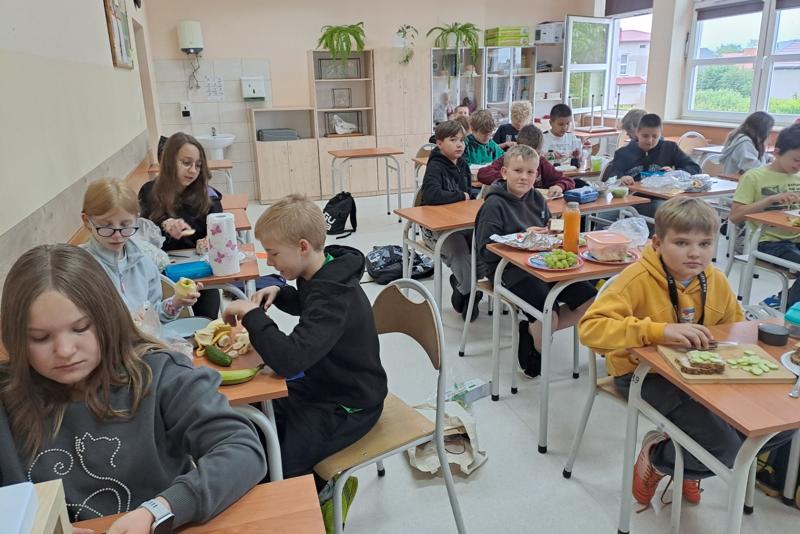 „Wiem co jem - zdrowe odżywianie"
