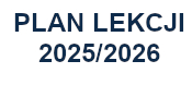 plan lekcji 2025/2026