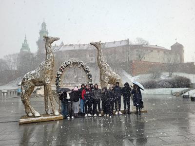 Kraków w listopadzie