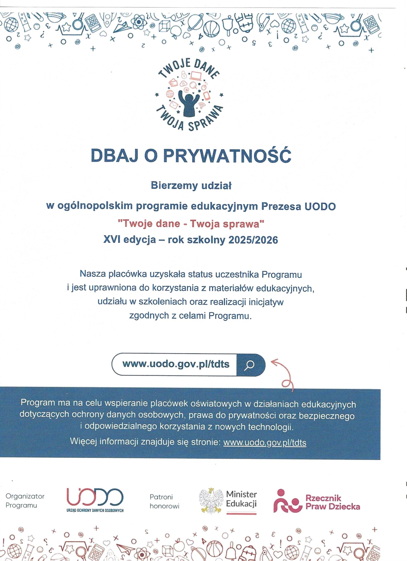 Tutaj powinien być opis