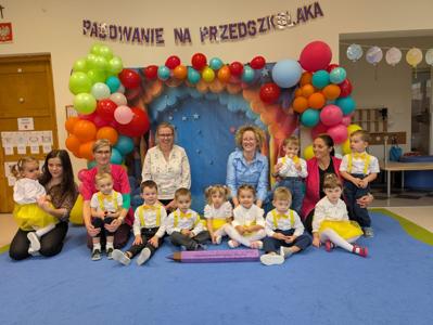 Pasowanie na przedszkolaka w grupie Lisków 24.10.2025 r.