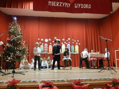 Koncert charytatywny zorganizowany przez GOK w Hażlachu.