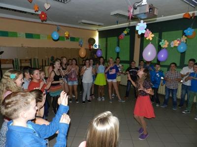 Dzień Chłopaka - dyskoteka dla uczniów klas IV - VI.