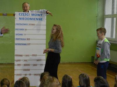 Części mowy odmienne i nieodmienne. Części zdania.