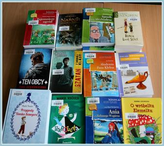 zestaw lektur obowiązkowych dla różnych klas