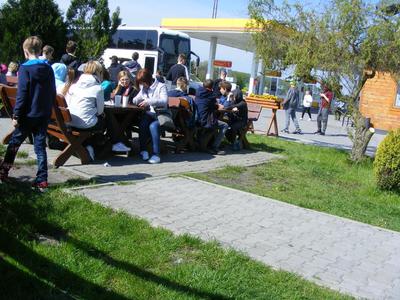 Wycieczka do Krakowa i Ojcowa zorganizowana dla uczniów z klas 4-6 w dniach 11-12 maja 2017