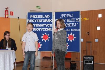 Przegląd recytatorski.