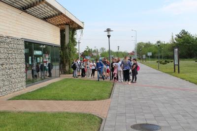 Warsztaty w centrum edukacji przyrodniczej w Janowie Lubelskim.