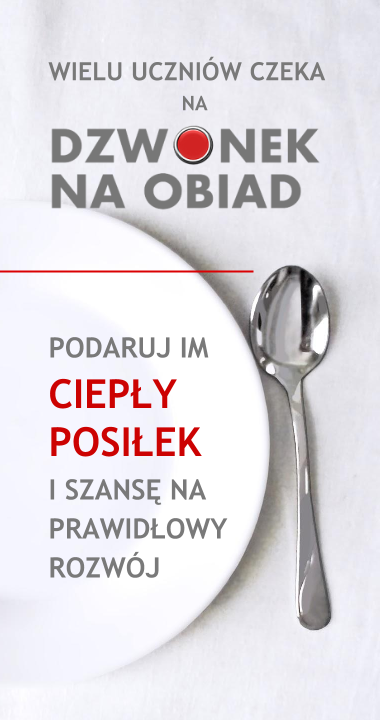 Informacja o programie Dzwonek na obiad