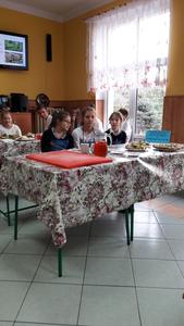 Prezentacja przygotowanych potraw