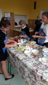 Prezentacja przygotowanych potraw