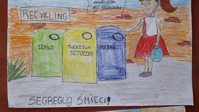 Plakat - segregacja odpadów