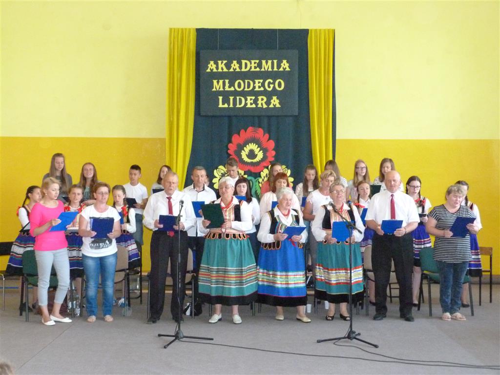 Finał projektu - śpiew