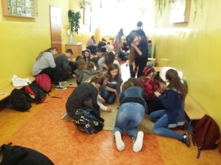 Happening w Dniu Bezpiecznego Internetu