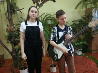 Wykonanie piosenki ekologicznej