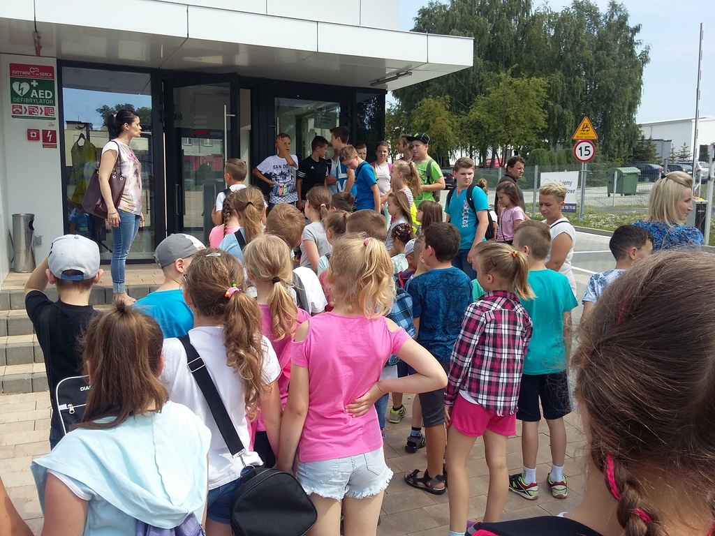 Zwiedzanie zakładu produkcyjnego ERKADO w Gościeradowie