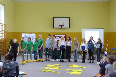 podsumowanie projektu w szkole