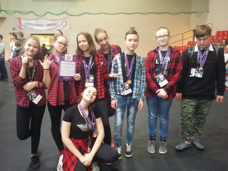 III miejsce w regionie w konkurencji Projekt Badawczy