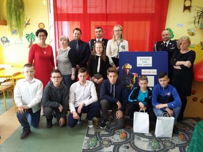 Uczestniczy etapu gminnego OTWP 2019