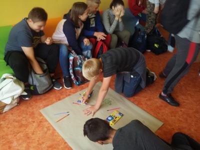 Międzynarodowy Dzień Bez Przemocy w szkole - klasa VIII