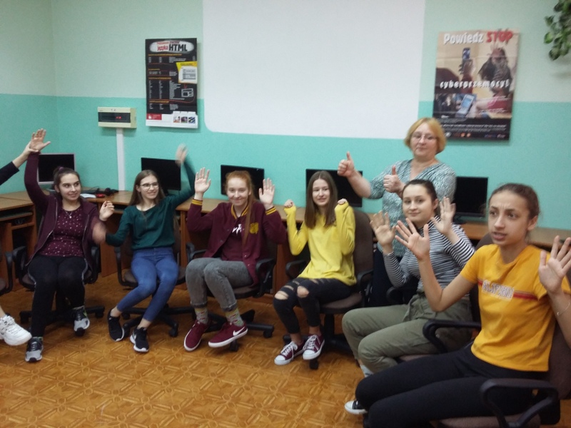 Spotkanie w ramach projektu „Bądź aktywny – zmieniaj swoją małą ojczyznę”