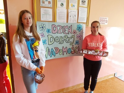 Dzień Dobrej Wiadomości - organizacja działań