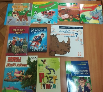 Książki z Narodowego Programu Rozwoju Czytelnictwa