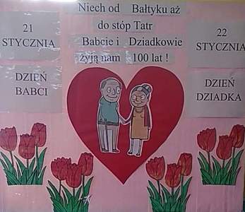 Gazetak z okazji Dnia Babci i Dziadka