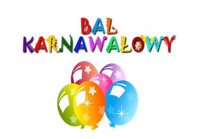 Banner bal karnawałowy