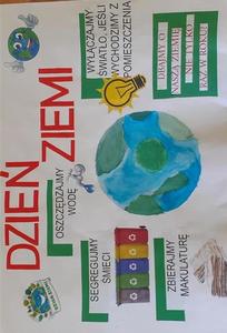 Plakat z okazji Dnia Ziemi 2021