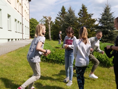 Dzień Dziecka - gry i zabawy na powietrzu. Klasa 4