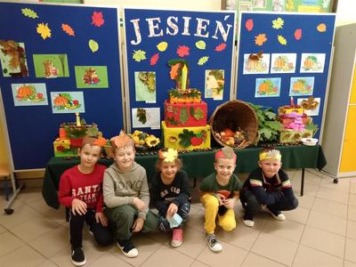 "Urodziny Jesieni" - dzieci klas 1 - 3 szkoły podstawowej.