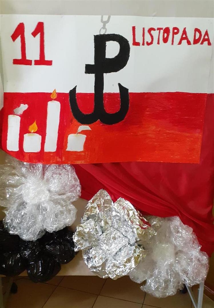 Plakat z okazji 11 listopada