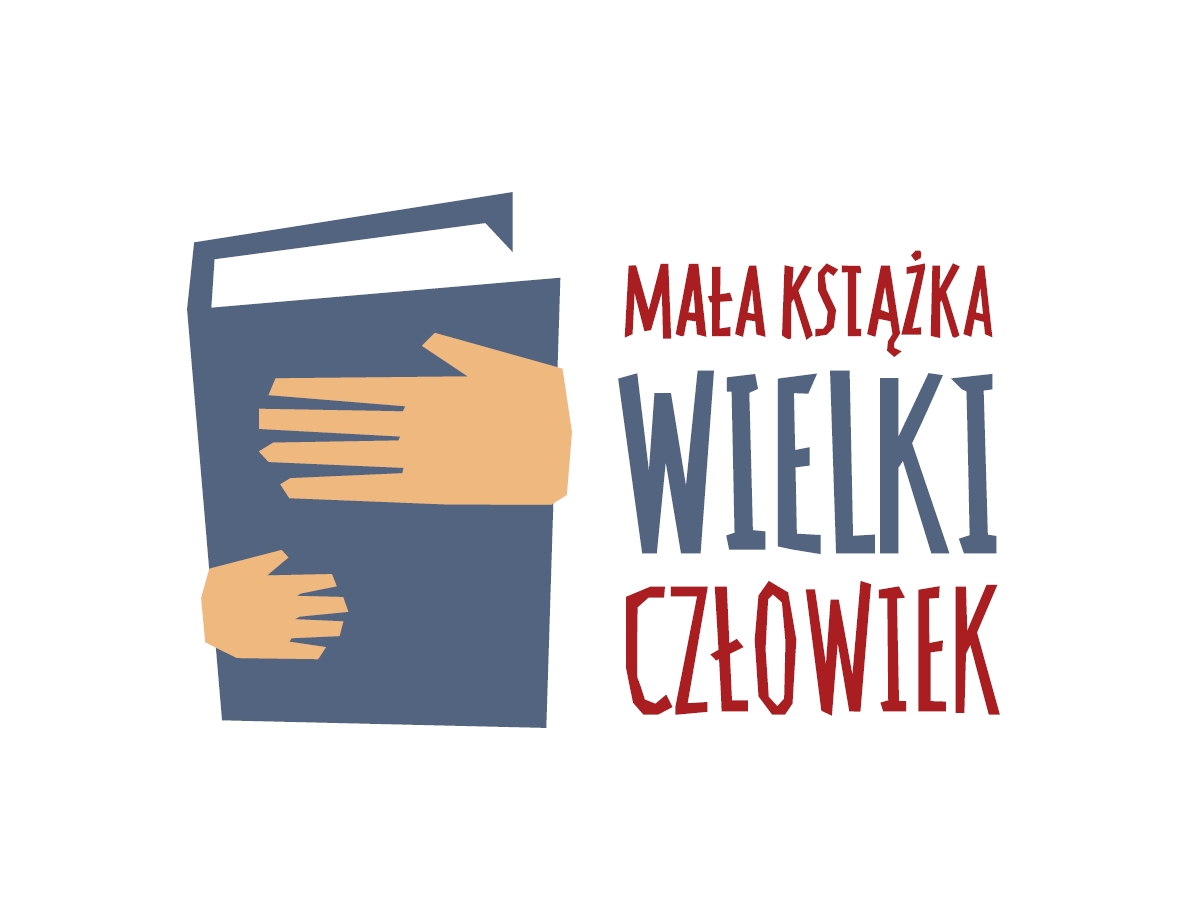 „Mała książka – wielki człowiek” - logo programu