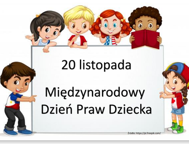 Ogólnopolski Dzień Praw Dziecka  - banner