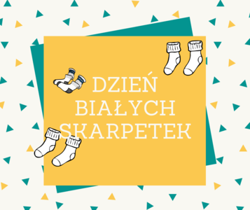 Dzień Białych Skarpetek - logo.