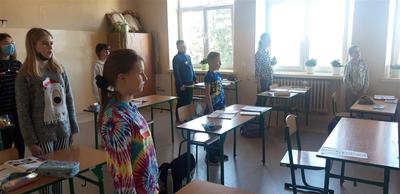 Obchody Święta Niepodległości w szkole podstawowej
