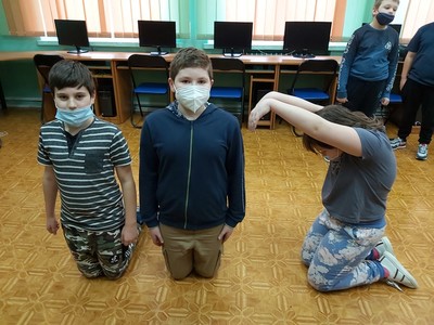 Europejski Dzień Numeru Alarmowego - układy uczniów