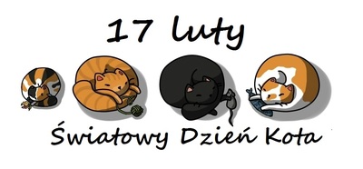 Światowy Dzień Kota - logo