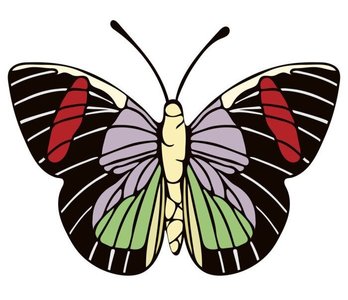 Rysunek motyla