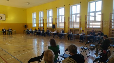 XXXIV sesja Rady Gminy Gościeradów