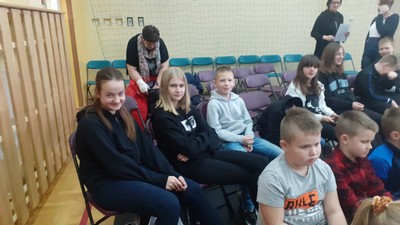 Gminny przegląd teatralny „Theatron 2022” - grupa teatralna "Abra-Kadabra"