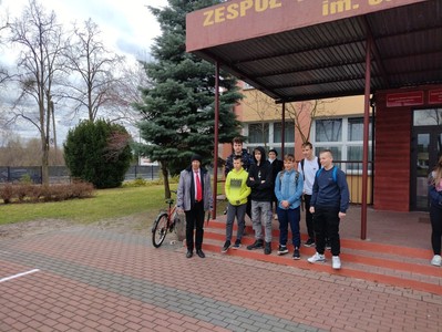 Eliminacje gminne Ogólnopolskiego Turnieju BRD - drużyna szkoły