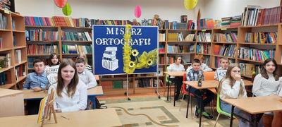 Gminny Konkurs Ortograficzny „Mistrz Ortografii”