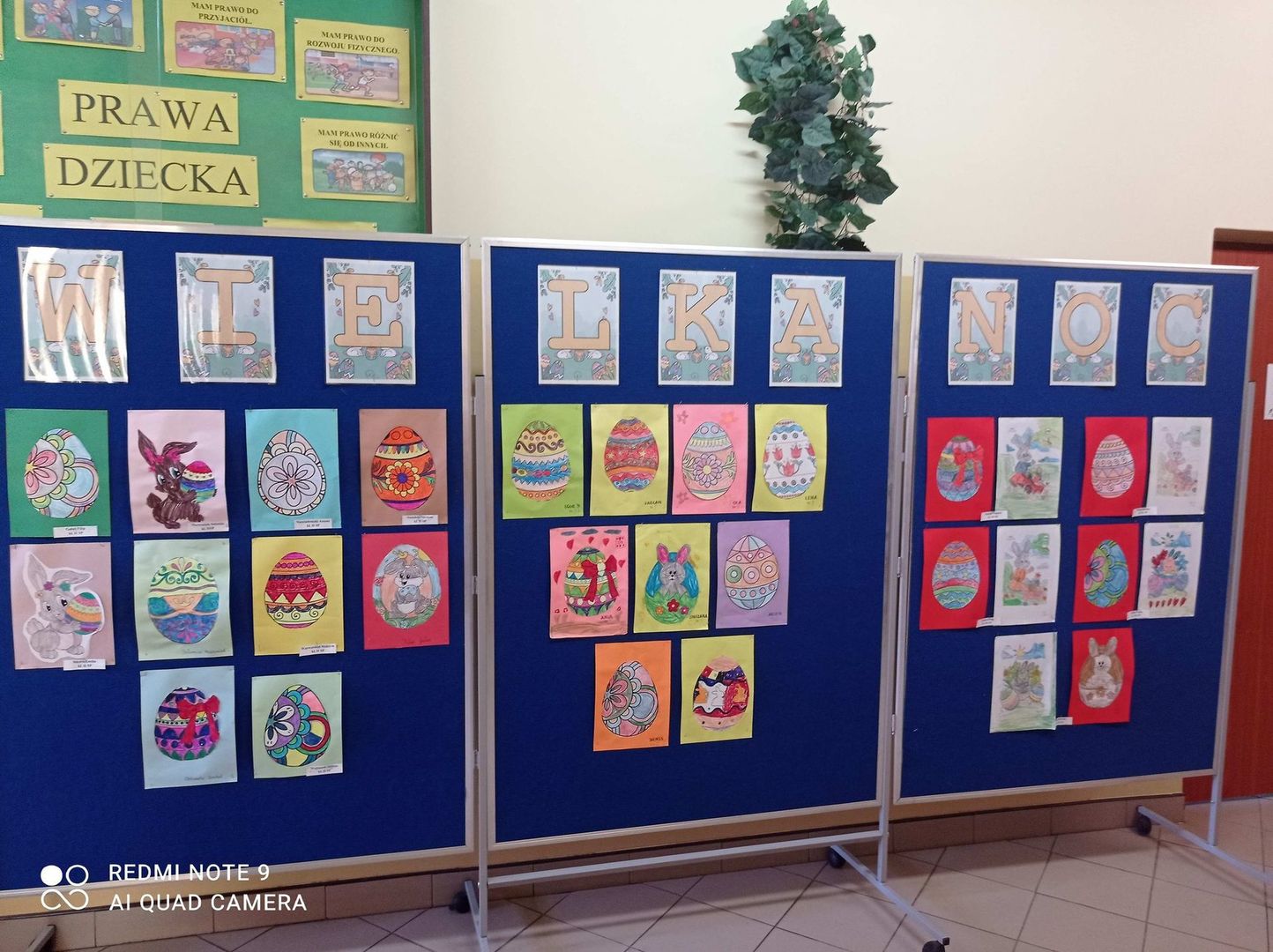 Galeria prac uczniów klas I - III szkoły podstawowej