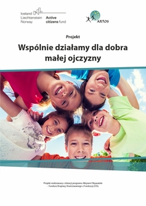 "Samorząd Uczniowski - działamy wspólnie" - logo projektu